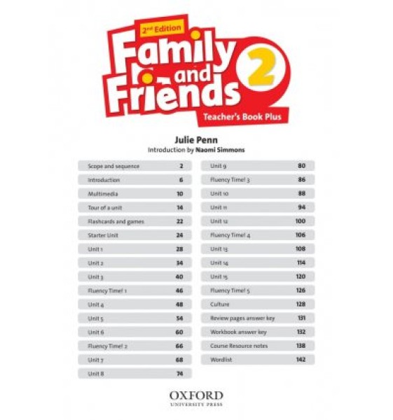 Фото Family and Friends. Level 2. Teacher's Book Plus