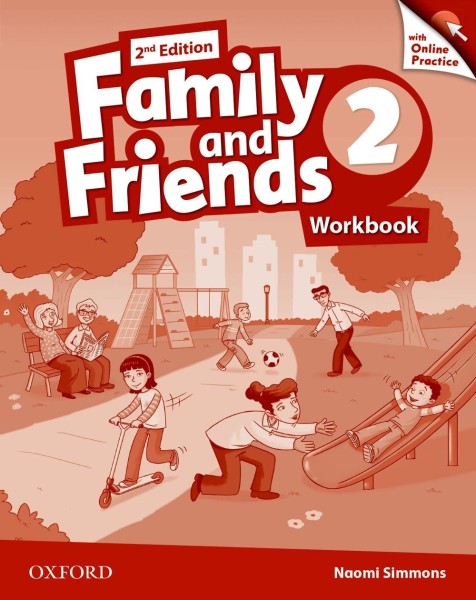 Фото Family and Friends. Level 2. Workbook with Online Practice