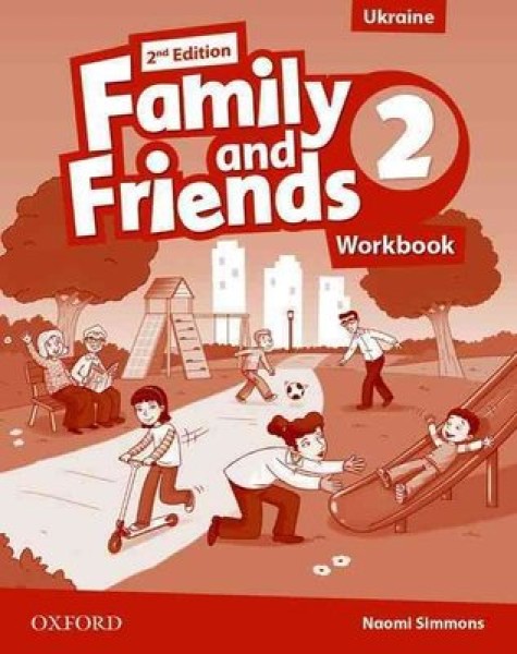 Фото Family and Friends Level 2 Workbook (Edition for Ukraine)