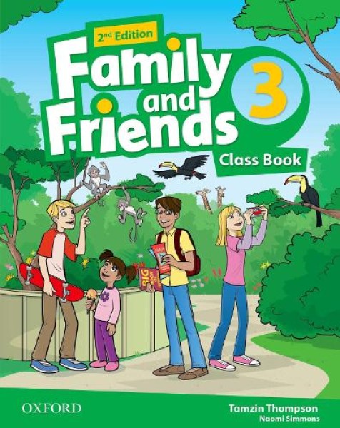Фото Family and Friends: Level 3. Class Book