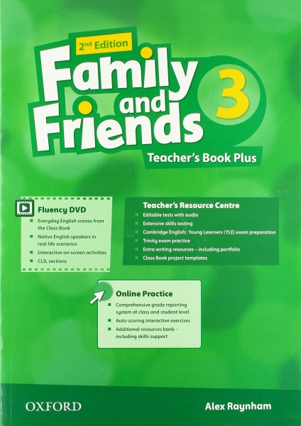 Фото Family and Friends. 3 Second Edition. Teacher's Book Plus