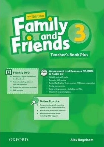 Фото Family and Friends 2nd Edition 3: Teacher's Book Pack