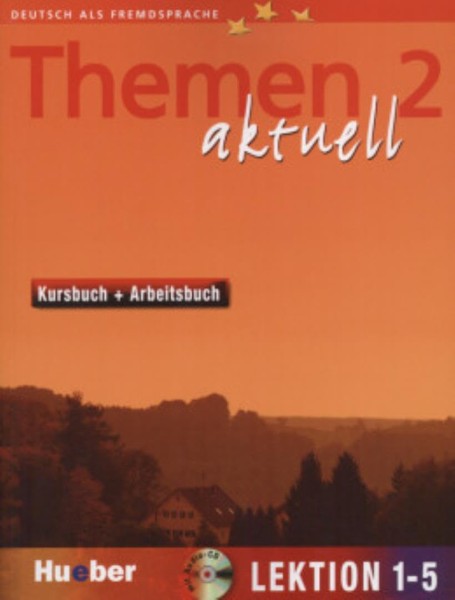 Фото Themen aktuell 2 Kursbuch + Arbeitsbuch mit integrierter Audio-CD Lektion 1-5