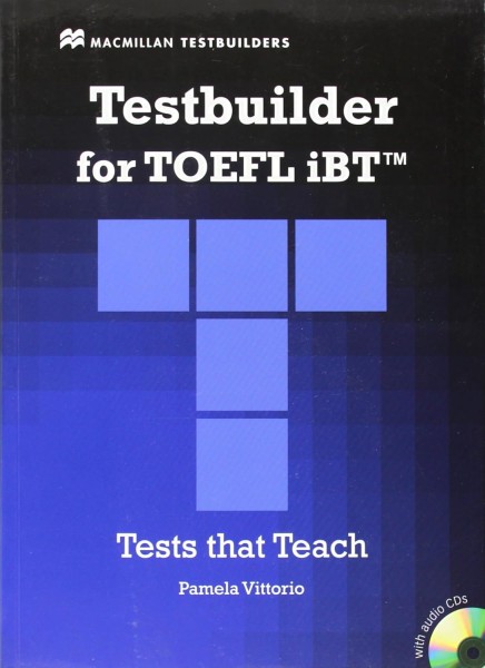 Фото TOEFL Testbuilder Students Book Pack International