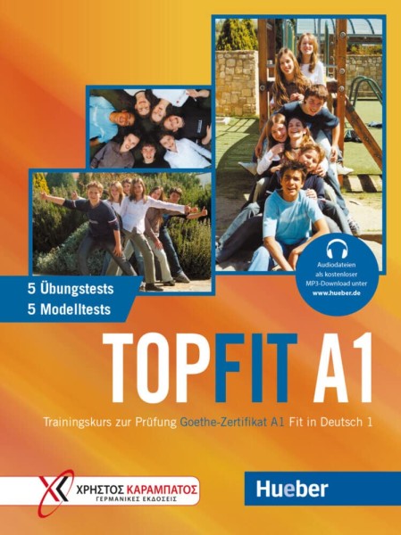 Фото Topfit A1 Ubungsbuch mit 5 Modelltests und 5 Ubungstests