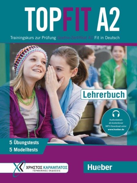 Фото Topfit A2 Lehrerbuch