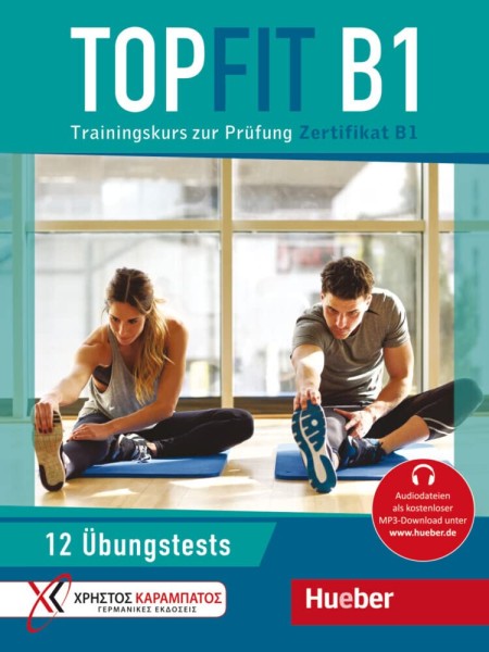 Фото Topfit B1 Ubungsbuch mit 12 Tests