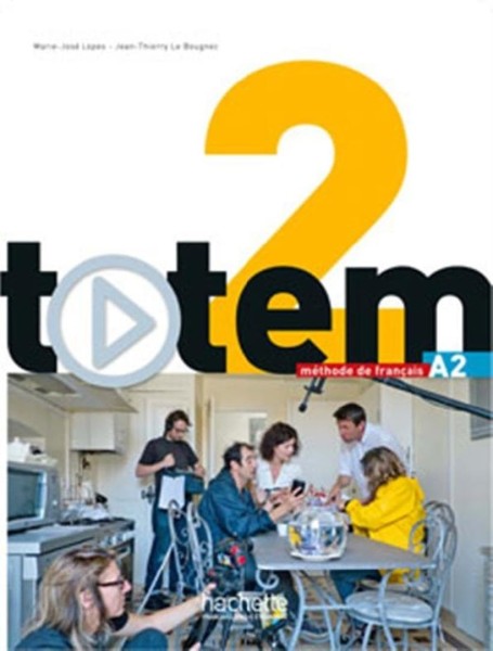 Фото Totem. Niveau A2. Livre de l'elleve + CD-ROM