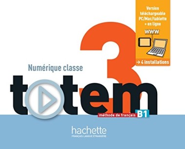 Фото Totem. Niveau 3. Manuel numerique Classe Sur Cle USB
