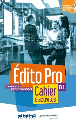 Edito Pro B1 Cahier d'activités + CD mp3