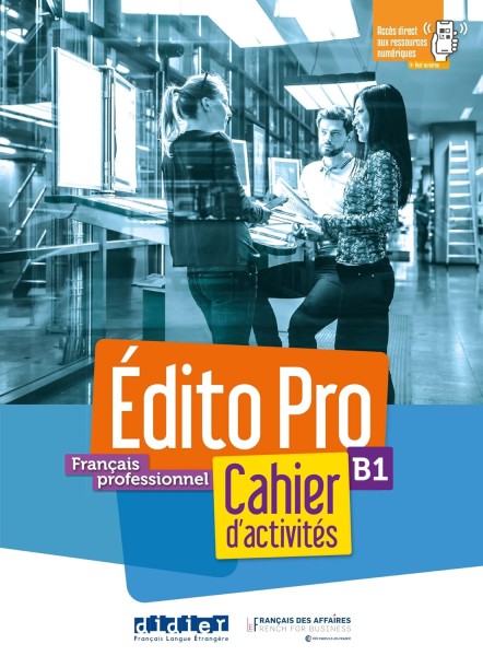 Фото Edito Pro B1 Cahier d'activités + CD mp3