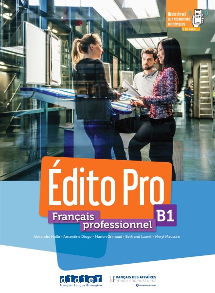 Фото Édito Pro B1 – Livre + DVD-rom + didierfle.app