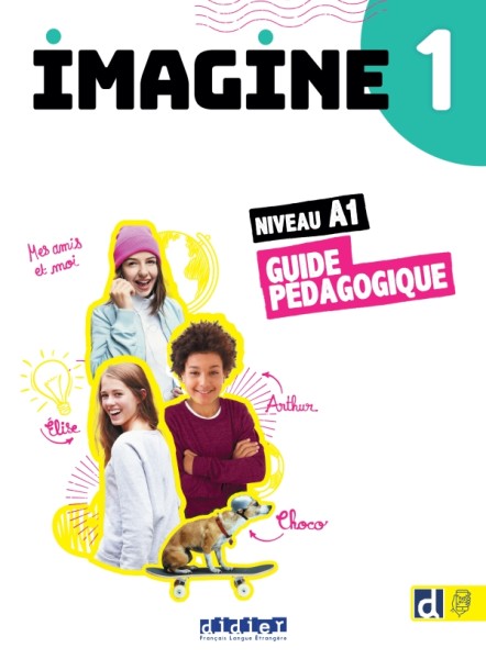 Фото Imagine 1. A1 Guide pedagogique