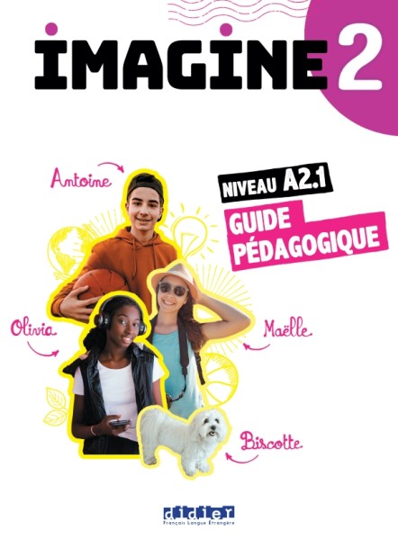 Фото Imagine 2. A2.1 Guide Pédagogique