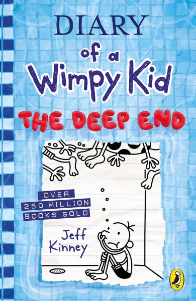 Фото Diary of a Wimpy Kid: The Deep End (book 15)