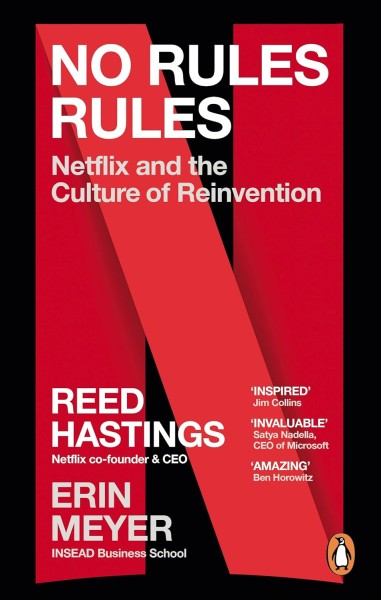 Фото No Rules Rules: Netflix and the Culture of Reinvention