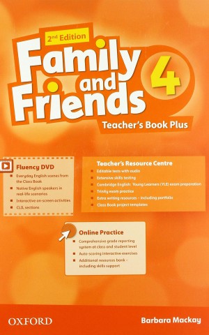 Family and Friends: 4 Second Edition. Teacher's Book Plus