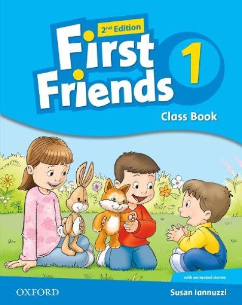 Фото First Friends. Level 1. Class Book