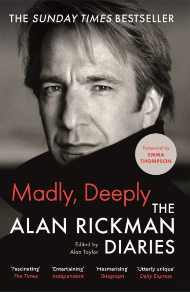 Фото Madly, Deeply. The Alan Rickman Diaries