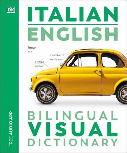 Фото Italian-English Bilingual Visual Dictionary