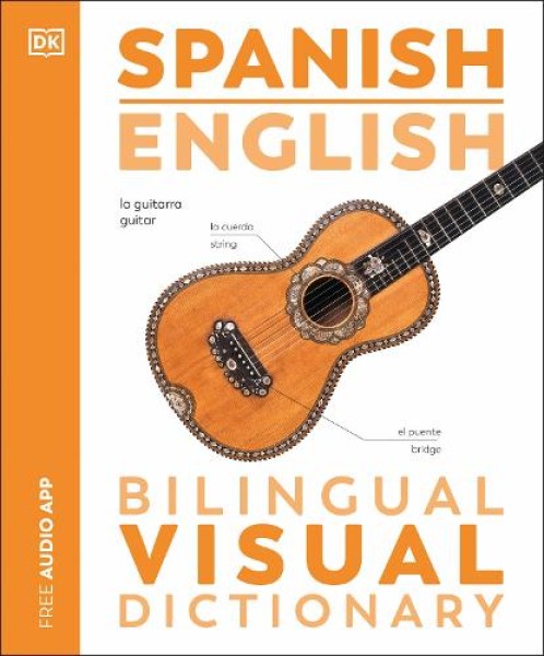 Фото Spanish-English Bilingual Visual Dictionary