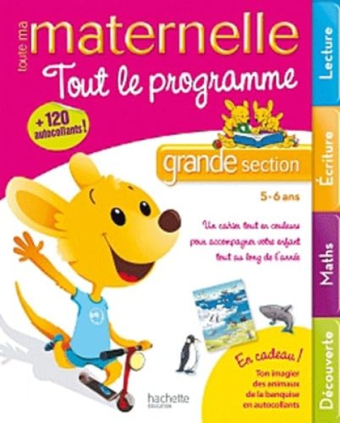 Фото Toute ma maternelle Grande Section