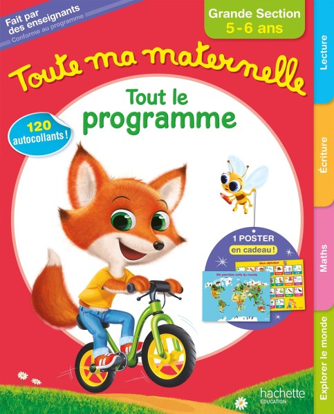 Фото Toute Ma Maternelle. Tout Le Programme. Grande Section