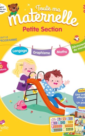 Toute Ma Maternelle. Tout le programme. Petite Section