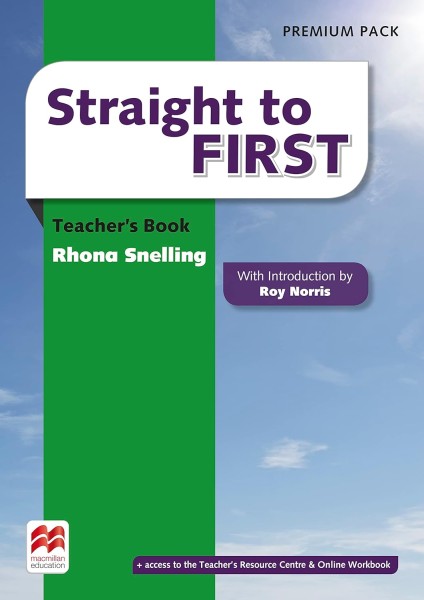 Фото Straight to First Teacher's Book Premium Pack