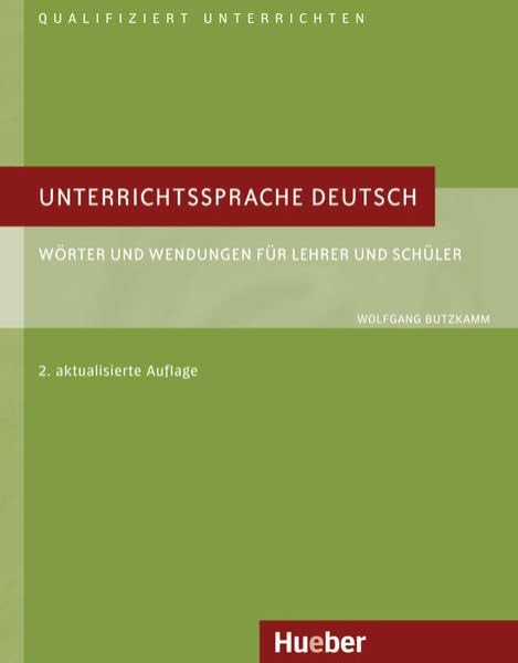 Фото Unterrichtssprache Deutsch: Worter und wendungen fur lehrer uns schuler