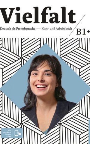 Vielfalt B1+ Kurs- und Arbeitsbuch plus interaktive Version