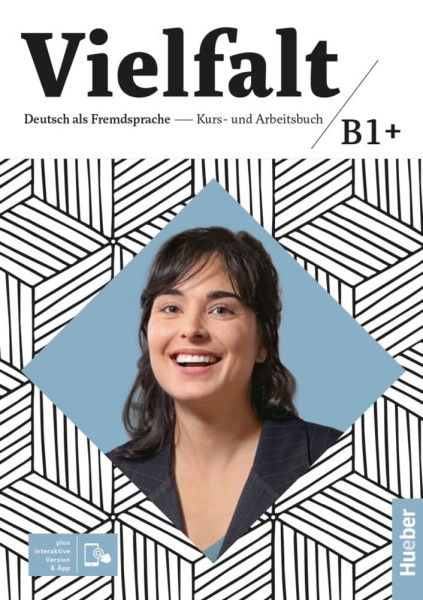 Фото Vielfalt B1+ Kurs- und Arbeitsbuch plus interaktive Version