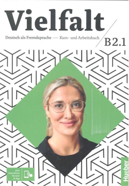 Фото Vielfalt B2/1 Kurs- und Arbeitsbuch plus interaktive Version