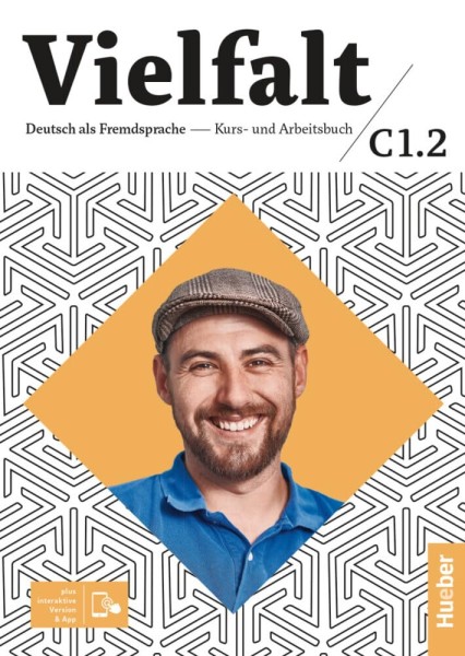 Фото Vielfalt С1/2 Kurs- und Arbeitsbuch plus interaktive Version