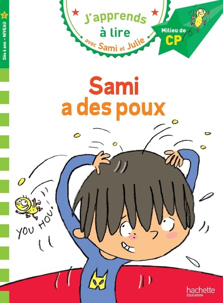Фото Sami a des poux