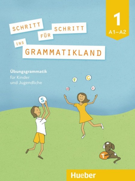 Фото Schritt fur Schritt ins Grammatikland 1 (A1-A2)