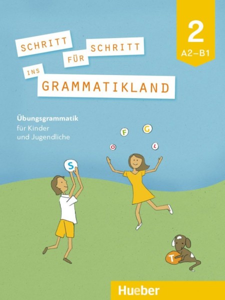 Фото Schritt fur Schritt ins Grammatikland 2 (A2-B1)