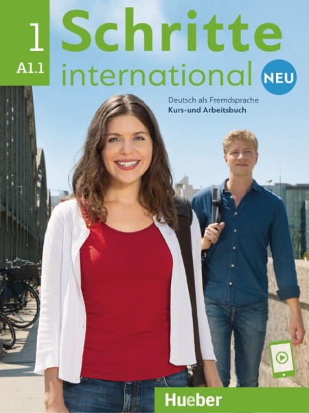 Фото Schritte international Neu 1. Kursbuch + Arbeitsbuch mit Audios online
