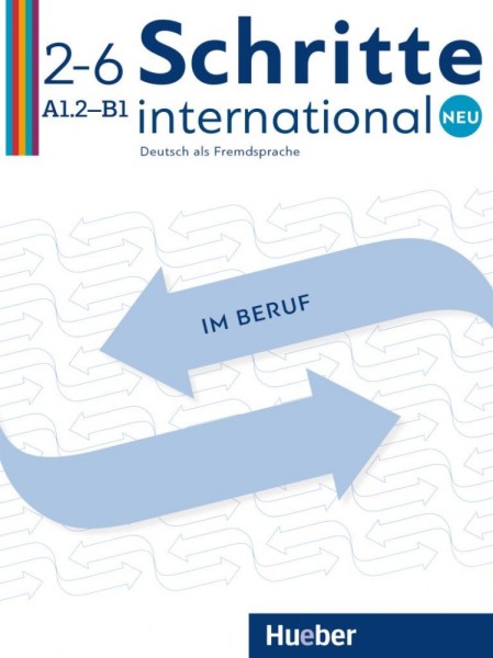 Фото Schritte international Neu 2-6 (A1/2-B1) im Beruf mit Audios online