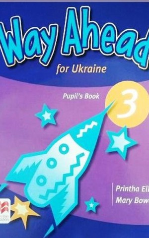 Way Ahead Ukraine 3 Pupil's Book