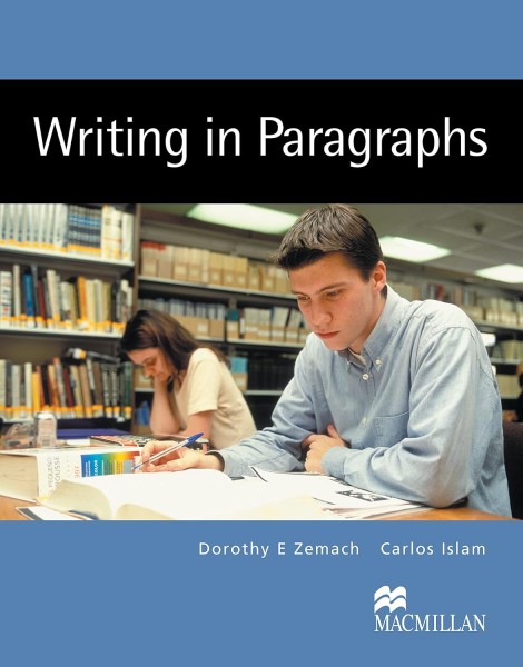 Фото Writing in Paragraphs