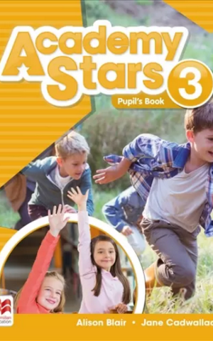 Academy Stars for Ukraine Level 3. Pupil's Book with Digital PB & Pupil's Practice Kit
