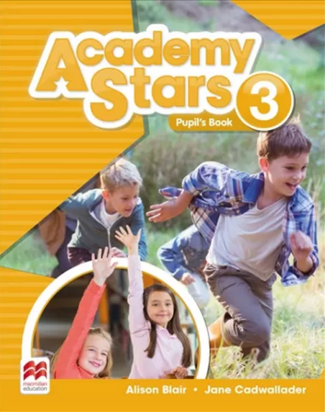 Фото Academy Stars for Ukraine Level 3. Pupil's Book with Digital PB & Pupil's Practice Kit