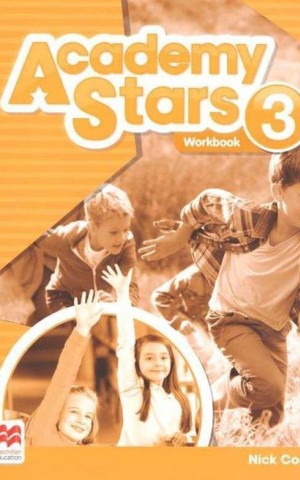 Academy Stars for Ukraine Level 3 Workbook