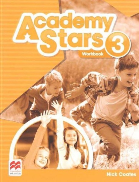 Фото Academy Stars for Ukraine Level 3 Workbook