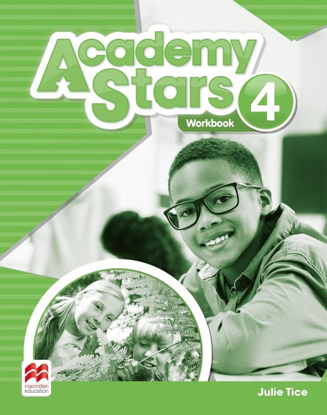 Фото Academy Stars for Ukraine Level 4 Workbook