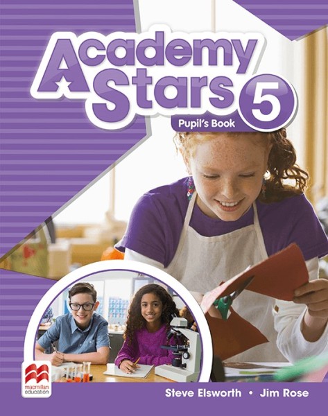 Фото Academy Stars for Ukraine Level 5 Pupil’s Pack