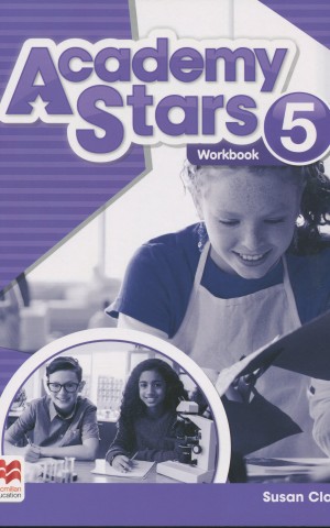 Academy Stars for Ukraine Level 5 Workbook with Digital Workbook