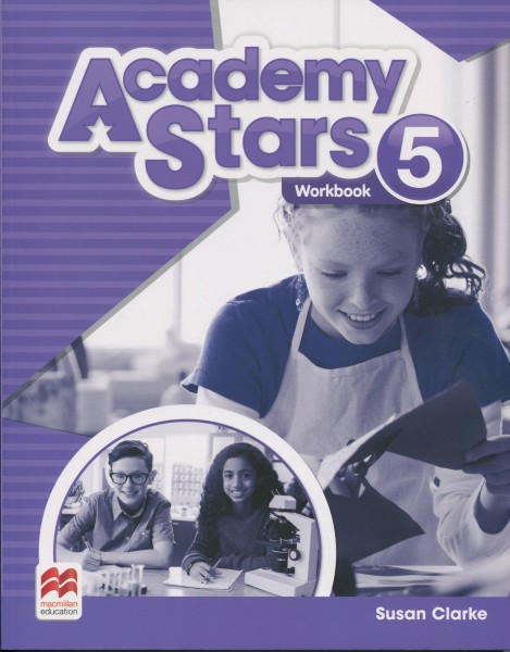 Фото Academy Stars for Ukraine Level 5 Workbook with Digital Workbook