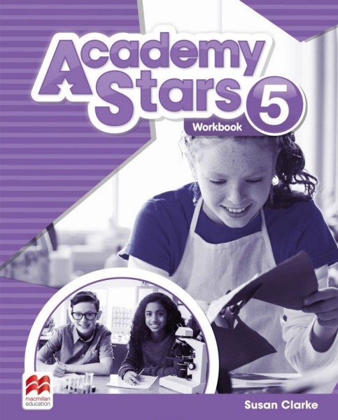 Фото Academy Stars for Ukraine Level 5 Workbook